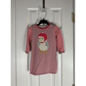 Baby Boden Girls Sweater Dress Size 18/24m